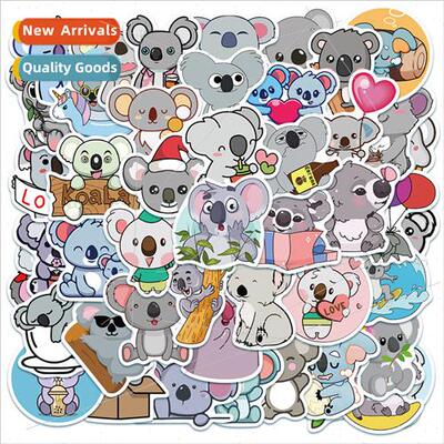50 Koala cute personalized stickers laptop car luggage helme
