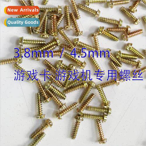 3.8mm Screw 4.5mm Screw N64 SFC SNES NES Game Card Game Cons