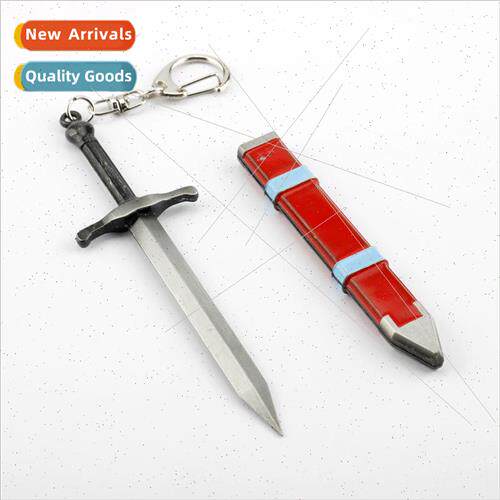 Anime  seven dragon ball Transcendence brave sword keychain