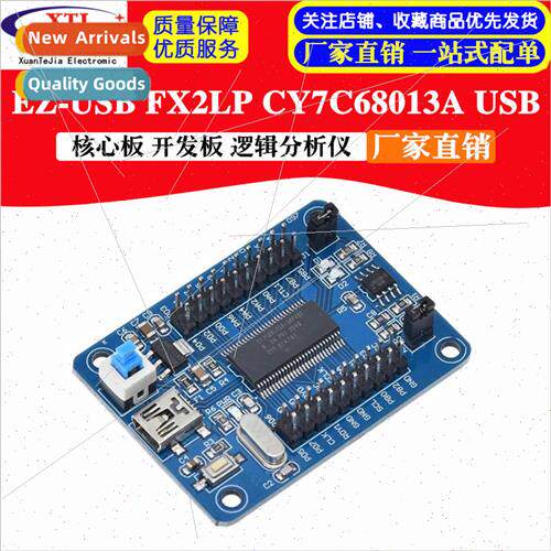 EZ-USB FX2LP CY7C68013A USB Core Board Development Board Log