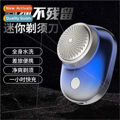 Electric razor mini travel portable razor barber bald head g