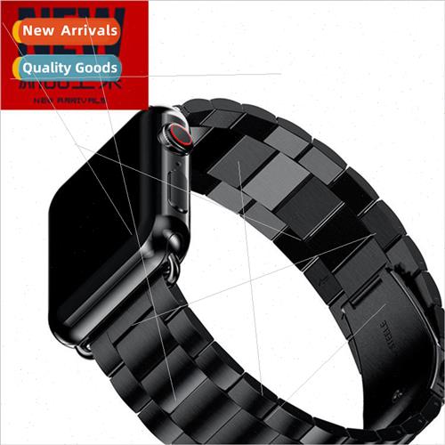 适用 Apple Watch 4 Strap 3 Generation Three Strain Steel Str