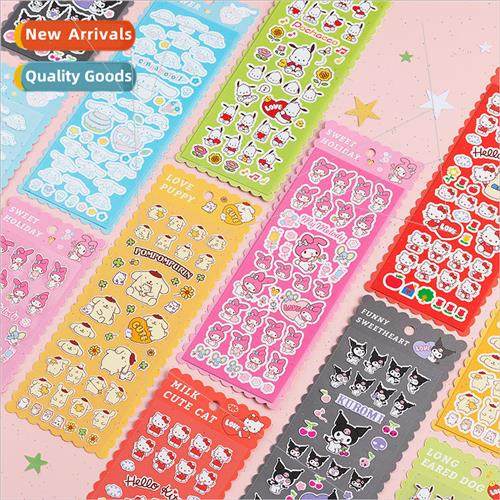 SL-5 Korean stickers handbook diary DIY decorative cell phon