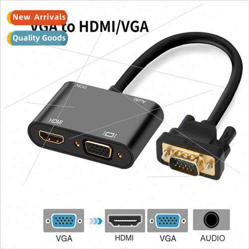 VGA adapter hdmi hdmi cable vga converter laptop host to vja