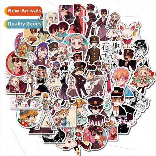 50 new anime earth bound teenager Hanako-kun graffiti sticke