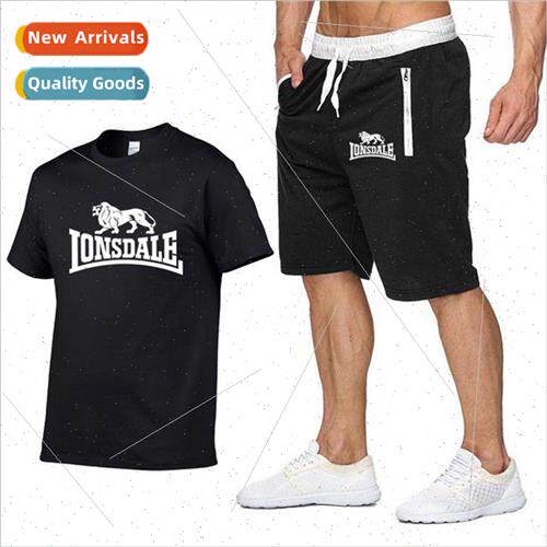 2023 Summer Mens and Womens Brand Printed Cotton Short Sleev