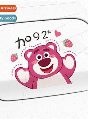 Car stickers tank cover oil number tips car stickers strawbe