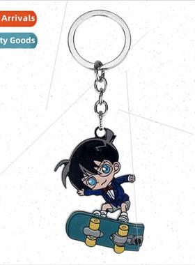 Anime and manga around Detective Conan keychain cartoon allo