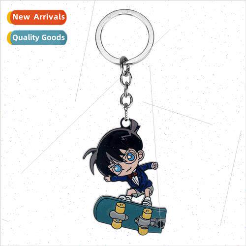 Anime and manga around Detective Conan keychain cartoon allo