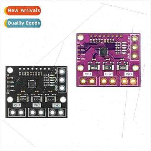 INA3221 Current Monitor Module Triple Bidirectional Low de/H