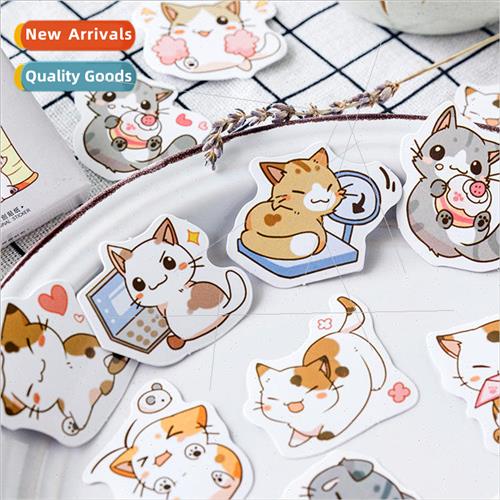 Boxed Stickers Be My Meow Stickers Stickers Handbook Album I