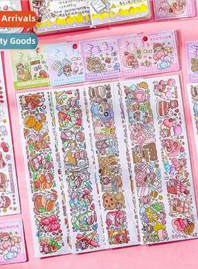 Chi-Chi Sauce joint tape trial set of cute cartoon handbook