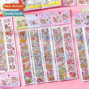 Chi-Chi Sauce joint tape trial set of cute cartoon handbook