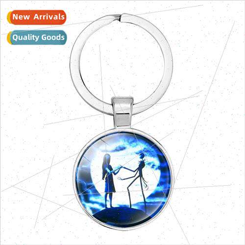 New Accessories The Nightmare Be适用e Christmas Keychain