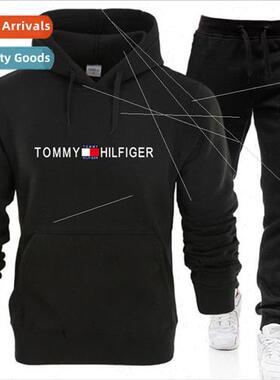 New spring and fall casual mens hoodie suit casual nd mens s