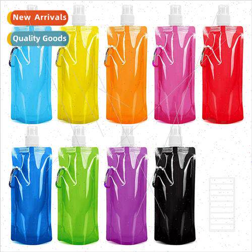 Outdoor Portable Folding Water Bag Hiking Travel Camping Rid
