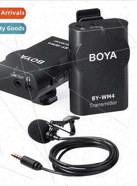 BY-WM4 MK II Cell Phone Camera Lavalier Wireless Microphone