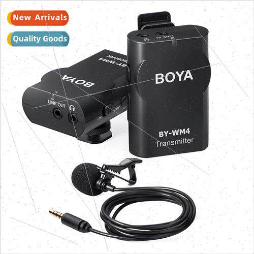 BY-WM4 MK II Cell Phone Camera Lavalier Wireless Microphone