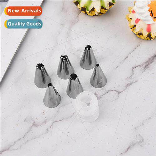 Framing Nozzle Set Cake Framing Nozzle 6 Head Con Set Biscui