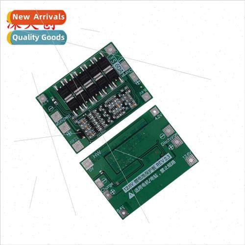 3 series 11.1V 12.6V 18650 lithium battery protection plate