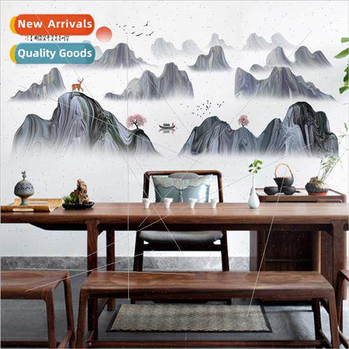 CH69086 Hai Nai Chuan ancient  ink painting  landscape paint