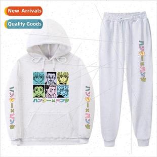 time hunter HUNTERxHUNTER Japan Set full Sweatshirt anime