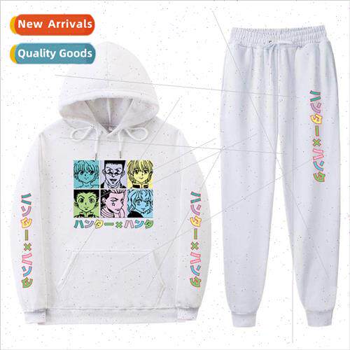 Japan anime full-time hunter HUNTERxHUNTER Sweatshirt Set Eu