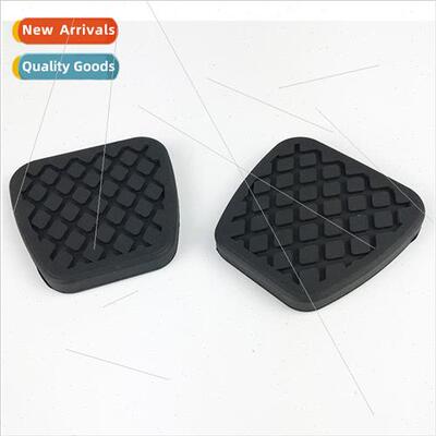 适用 Honda Acura Clutch Pedal Pad Gas Pedal Rubber Cover Bra