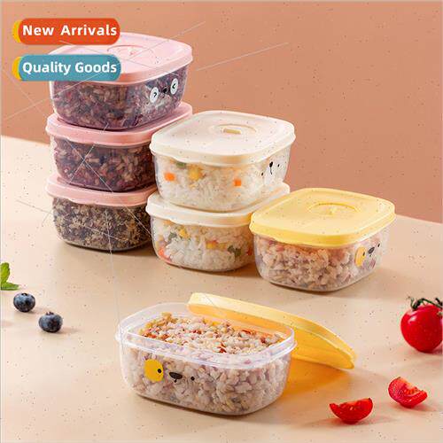 Small nch Box Rice Reduced Fat Meal Quantitative Frozen Brow