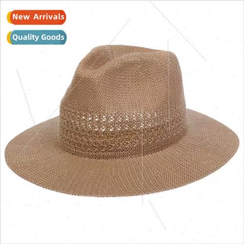 Classic Panama Straw Hat Fashion Blogger Jazz Hat Mens Seasi