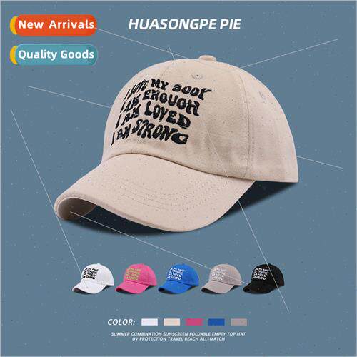 Personalized cartoon letters baseball cap children travel pl