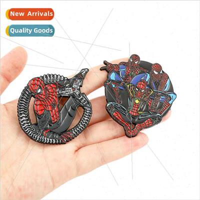 Marvel Peripheral Spider-Man Impression Brooch Spider  Iron