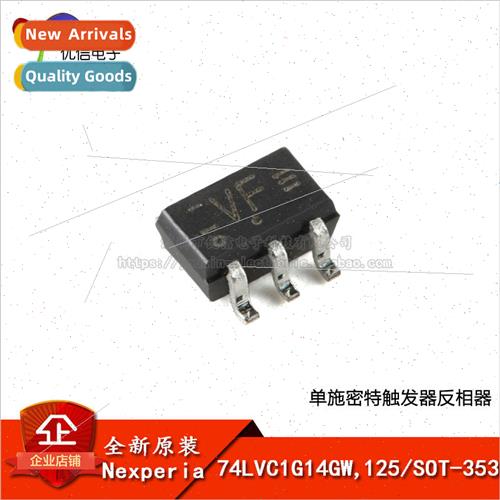 al 74LVC1G14GW 125 SOT-353 ngle Schmitt Trigger Inverter