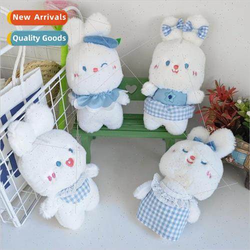 Cute cartoon plush keychain toy doll bunny zodiac blueberry