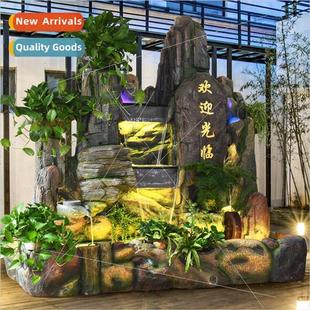 Large garden rockery water fountain indoor and outdoor lands