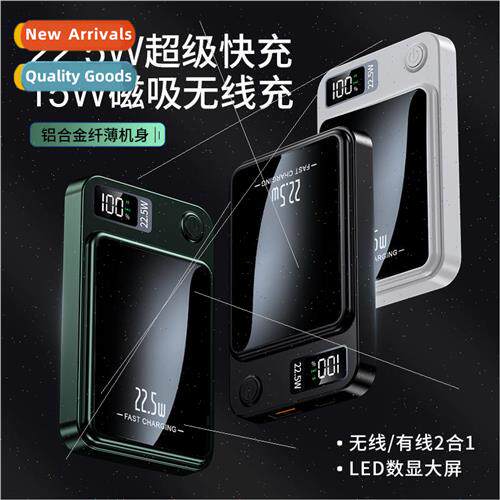 Magsafe magnetic wireless charging 20000 mAh charging asure
