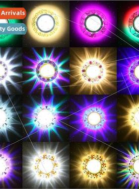 Corridor light aisle light crystal spotlight led ceiling lig