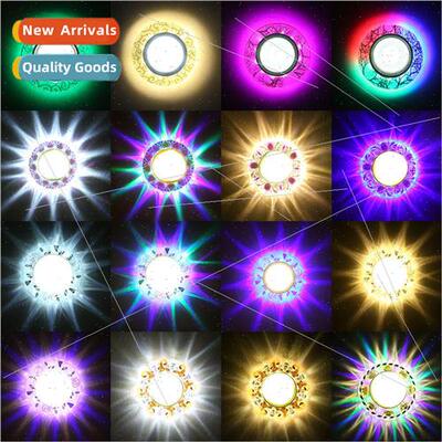 Corridor light aisle light crystal spotlight led ceiling lig