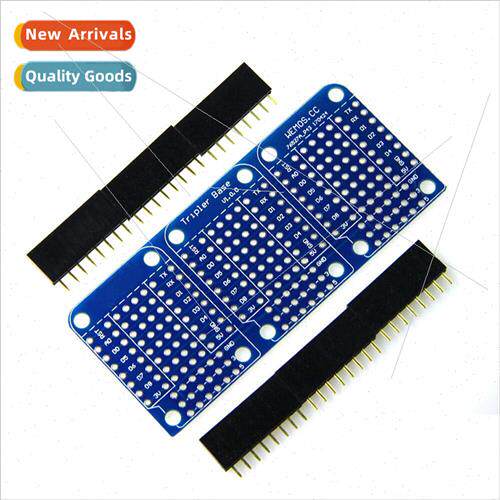 mini D1 Triplex Cavity Board Expansion Board Tripler Base