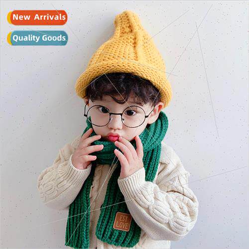 Autumn and winter childrens hats men and women baby knitted