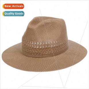 Hat Fashion Blogger Classic Mens Straw Jazz Seasi Panama