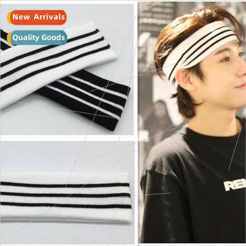 Hwang In-joon Lee Mark o emin hairband sweatband mens knitte