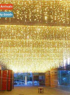 LED star waterproof waterfall lights Ice strip light string