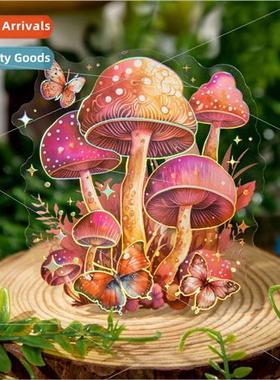 A beautiful day PET sticker pack Magic 适用est series Mushro