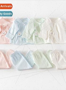 Newborn baby clothes spring fall and summer newborn 0 and 3