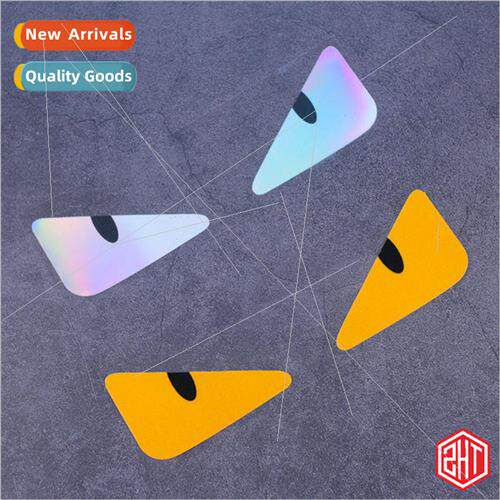 Devils eyes car helmet stickers electric motorcycle stickers