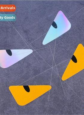 Devils eyes car helmet stickers electric motorcycle stickers