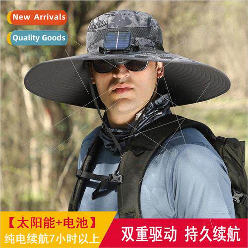 Large brim sun hat outdoor sun hat men quick dry light summe