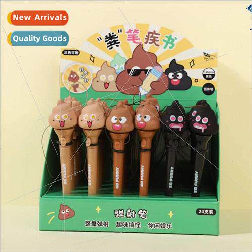 New Creative Green One Square Pen Blast Ejector Ballpoint Pe