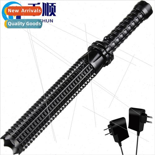 Q5 Strong ght Flashlight Wolfsbane Telescopic Zoom Wide Angl
